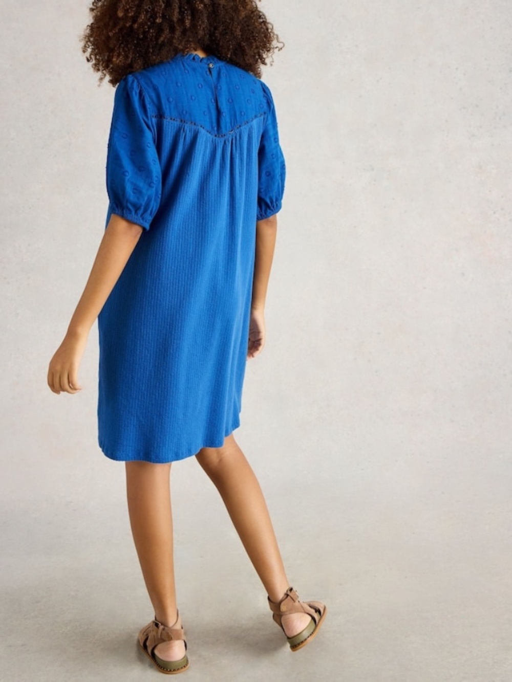 Cotton Dress - Picture 3 of 5